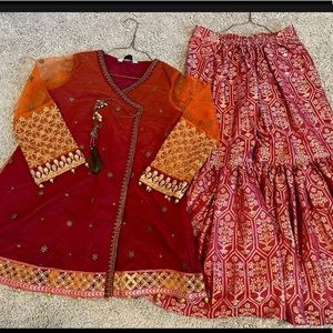 Maris b girl size 12-14 shalwar Kameez sana safina